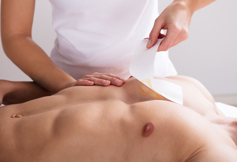 men-waxing